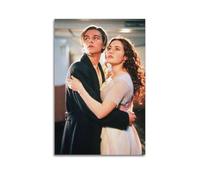 CHxdxge Leonardo Dicaprio Titanic Movie Poster Canvas Prints, Wall Art for Living Room, Prints, Modern Home Decoration, 12 x 18 inches (30 x 45 cm)