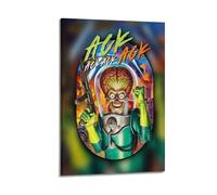 CHxdxge Mars Attacks Comedy Movie Home Decor Poster Canvas Prints, Wall Art for Living Room, Prints, Modern Home Decoration 24 x 36 inches (60 x 90 cm)