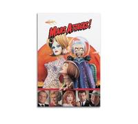 CHxdxge Mars Attacks Movie Wall Art Poster Canvas Prints, Wall Art for Living Room, Prints, Modern Home Decoration, 12 x 18 inches (30 x 45 cm)