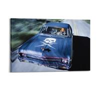 CHxdxge Movie Death Proof Wallpaper Poster Canvas Prints, Wall Art for Living Room, Prints, Modern Home Decoration 08 x 12 inches (20 x 30 cm)