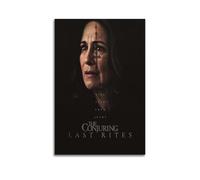CHxdxge The Conjuring 4 Last Rites Movie Poster Decorative Painting Canvas Wall Art Living Room Poster Bedroom Painting Wall Art Picture Print Modern Family Room Decor 08 x 12 inches (20 x 30 cm)