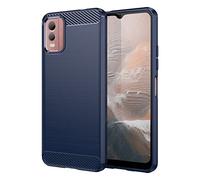 CHXINGCHEN for Nokia C32 Case, Premium Soft TPU Shockproof Anti-slip Anti-Scratch Phone Case for Nokia C32 - Blue