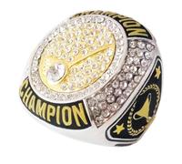 CHXIXUE Ice Hockey Championship Ring Trophy Award Winner MVP Collectible Gift Championship Ring