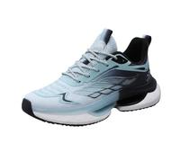 CHXLQQX Armadillo Hands Free Walking Shoes Wide Toe Lightweight Slip on Sneakers for Women Men EVA Midsole with Breathable Mesh Upper Non Slip, blue, 43.5/44.5 EU