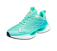 CHXLQQX Armadillo Hands Free Walking Shoes Wide Toe Lightweight Slip on Sneakers for Women Men EVA Midsole with Breathable Mesh Upper Non Slip, green, 38.5/39.5 EU