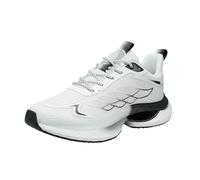 CHXLQQX Armadillo Hands Free Walking Shoes Wide Toe Lightweight Slip on Sneakers for Women Men EVA Midsole with Breathable Mesh Upper Non Slip, white, 43.5/44.5 EU