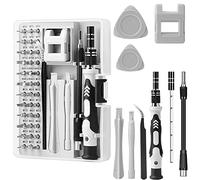 Chyaya 45 in 1 Precision Screwdrivers Set, Professional Mini Screwdriver Set Repair Tool Kit for iPhone Laptop PC Watch Glasses Xbox and Other Electronics, Small Screwdriver Bit Set with Case