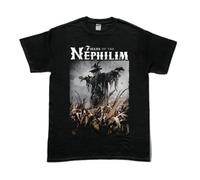 CHYEHe Fields of Nephilim T-Shirt Tea Man Woman Goth1 Black XXL