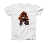 CHYEHe Rene Magritte The Therapist, 1937 Artwork T-Shirt White XXL