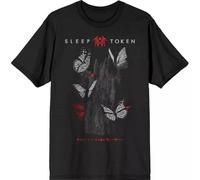 CHYEHe Sleep Token - Butterflies - Black t-Shirt Black 3XL