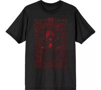 CHYEHe Sleep Token The Black Heart T-Shirt New Black 3XL