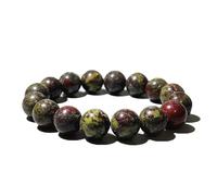 CHYIFSHIYM 12mm Crystal Bead Bracelet for Men and Women - Natural Gemstone Healing Bracelet, Adjustable Stretch Bracelet for Protection, Energy and Gift - Collectible (African, One Size, No Gemstone