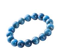 CHYIFSHIYM 12mm Crystal Bead Bracelet for Men and Women - Natural Gemstone Healing Bracelet, Adjustable Stretch Bracelet for Protection, Energy and Gift - Collectible (African, One Size, No Gemstone