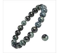 CHYIFSHIYM - 8mm Handmade Stretch Bracelet for Men Women Meditation Yoga Spiritual Healing and Positive (Kambaba Jasper)