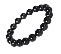 CHYIFSHIYM - 8mm Handmade Stretch Bracelet for Men Women Meditation Yoga Spiritual Healing Positive Bracelet (Black Tourmaline)