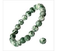 CHYIFSHIYM - 8mm Natural Gemstone Stretch Bracelet Handmade Unisex Meditation Yoga Spiritual Healing Positive, Una talla, No Gemstone