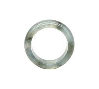 CHYIFSHIYM Crystal Ring, Crystal Rings for Women Natural Stone Band, Gemstone Ring in Gift Box, Smooth Polished Stone Finger Ring, 18-20 mm Inner Diameter, One Size, Acetate, No Gemstone