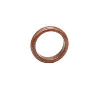 CHYIFSHIYM Crystal Ring, Crystal Rings for Women Natural Stone Band, Gemstone Ring in Gift Box, Smooth Polished Stone Finger Ring, 18-20 mm Inner Diameter, One Size, Acetate, No Gemstone