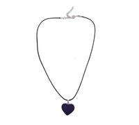 CHYIFSHIYM - Shungite Heart Pendant Necklace - Chakra Balance - Crystal Stone Handmade Jewelry - Healing Crystal Protection Necklace - Energy Harmony, Shungite,