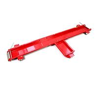 Chynalys Motorbike Lift Racks, Professional Motorbike Motorcycle Parking Dolly Centre Stand Motorbike Tool, Garage Mover Dolly Stand up up to 567KG, Moving Wheel Carrier Parking Dolly