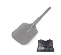 Chynalys SDS Max Chisel Bits, 5-Pit Spade for Concrete, Stone & Clay Breaker