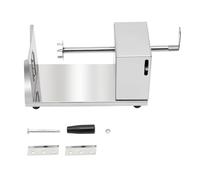 Chynalys Spiral Potato Cutter with 3 Blades, Stainless Steel Potato Chipper, Cutting 2.5-3mm Thickness, Potato Tower Machine, for Fruit, Potatoes, Tornado Chips, Cucumber or Carrots