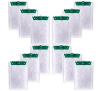 Chyodi 12 Pack Medium Filter Cartridges Compatible with Tetra Whisper Bio-Bag Filters Medium,for Whisper 10i/IQ10/PF10 and Repto Filter 90 GPH,for Aquarium Filter Cartridge