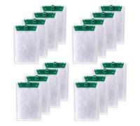 Chyodi Carbon Filter Cartridges Replacement Compatible with Tetra Whisper, Remove Dirt and Odor from The Water, for Fish Tank & Aquarium (16P Medium Filter Cartridges)