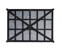 CHYPAAK Car Ceiling Storage Net - Hanging Mesh Organizer for Road Trips and In-Car Storage Compatible with BMW 2 Series F22 F87 F23 3 Series E90 E91 F30 F31 F34 F80 E84