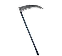 Chyuxinda Grim Reaper Halloween Weapon Scythe Costume Death Scythe for Halloween Cosplay Costume Parties Theme Party Carnival