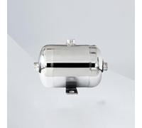 CHZDPP 304 Stainless Steel Air Tank, High Pressure Air Compressor Reservoir Tank for Laboratory Factory Aerospace Biopharmaceuticals, Gas Storage Tank(1L/0.26Gal)