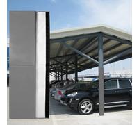 CHZDPP 5ft/6ft/7ft Round Garage Pole Padding to Protect Car Doors for Outdoor/Indoor, Hard - Wearing & Waterproof Pillar Pads, Customizable Size & Color(5 ft/152cm,10.5"(27cm) pole)