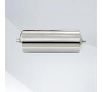 CHZDPP High Pressure Reservoir Air Tank Kit, 0.1 0.8 4 8 10 Gal 304 Stainless Steel Mirror Air Reservoir Tank with Fittings, Gas Storage Vessel for Storing/Cooling Gas(Size:0.8L/0.2Gal (Style A))