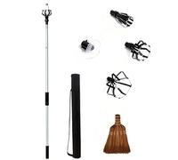 CHZFFD Handheld Light Bulb Installation Pole, Modular Rod to Change Light Bulbs in A High Ceiling for Offices Schools Warehouses, Light Removal Tools(36.4ft/11.2m)