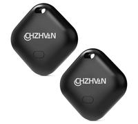 CHZHVAN Key Finder, Wallet Tracker Works with Apple Find My (iOS only), Replaceable Battery