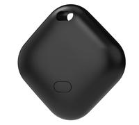 CHZHVAN Key Finder, Wallet Tracker Works with Apple Find My (iOS only), Replaceable Battery, Water-Resistant
