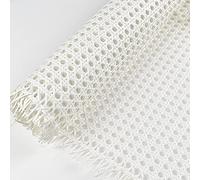 CHZIMADE 100x40CM Cane Webbing Natural Rattan Webbing Cane Woven Open Mesh Cane Roller Fabric for Furniture Chair Beds Cabinet Ceiling