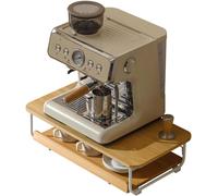 CHZIMADE 1PC K-Cup Coffee Pod Holder Coffee Machine Stand Storage Organizer 2 Tier Rack