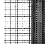 CHZIMADE Garden Fencing Chicken Wire Mesh 1x10M Plastic Mesh Netting Fence Roll for Gardening Animal Pet Vegetable