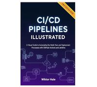 CI/CD PIPELINES ILLUSTRATED: A Visual Guide to Automating Your Build, Test, and Deployment Processes with GitHub Actions and Jenkins. (Cloud and Kubernetes from Beginners to Advanced)