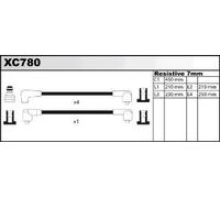 Ci Ignition Lead Set - XC780-255mm x 7 mm - Original OEM Quality Direct Fit Replacement Spark Plug Wire - High Tension Lead