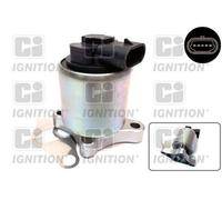 QH XEGR13 Egr Valve Fits VAUXHALL