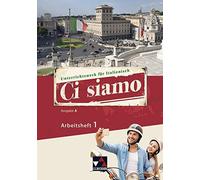 Ci siamo A 1 Arbeitsheft: Italienisch fA14r SpAtbeginner by Fischer New.