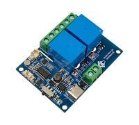 CI1302 2 Channel Voice Activated Module Data Transmission Voice Control Switcher Intelligent for Automation Low Power Consumption Module