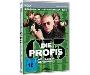 CI5 - THE NEW PROFESSIONALS : The Complete Series Edward Woodward NEW R2 DVD
