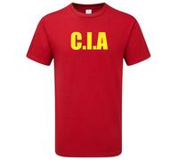 CIA Agent T-Shirt Field Agent Pullover Central Intelligence Agency Top Uniform