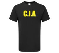 CIA Agent T-Shirt Field Agent Pullover Central Intelligence Agency Top Uniform