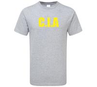 CIA Agent T-Shirt Field Agent Pullover Central Intelligence Agency Top Uniform