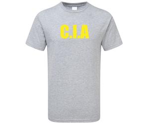 CIA Agent T-Shirt Field Agent Pullover Central Intelligence Agency Top Uniform