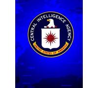 CIA Central Intelligence Agency 100-Page College Ruled Notebook